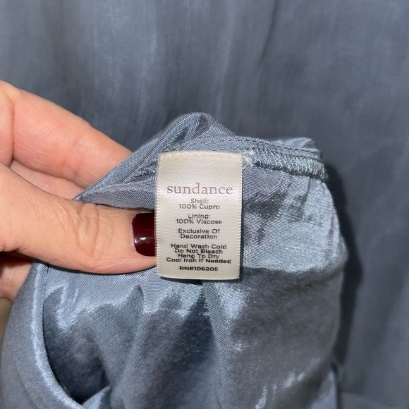 Sundance • Sheer Prairie Dress - Picture 9 of 11